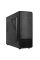 Компьютерный корпус Chieftec UC-03B-OP, Mini-Tower, Без блока питания, Чёрный