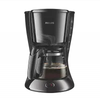 Cafetieră cu picurare Philips HD7461/20, 1000W, Negru