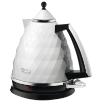 Электрочайник DeLonghi Brillante, Белый