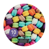 Cântar electronic de bucătărie VITEK VT-2407, Multicolor