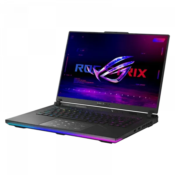 Laptop Gaming 16 ASUS ROG Strix SCAR 16 G634JY, Off Black, Intel Core i9-13980HX, 32GB/2048GB, Fără SO