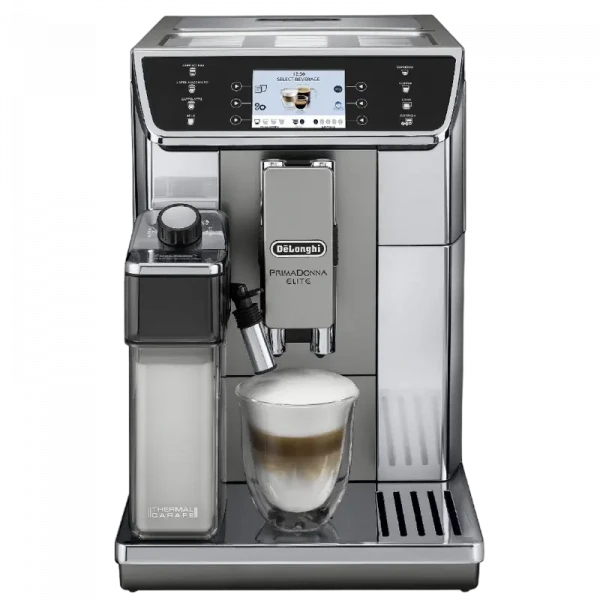 Кофемашина DeLonghi ECAM650.55MS, Серебристый