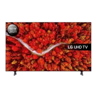 50 LED SMART TV LG 50UP80006LA, 3840x2160 4K UHD, webOS, Negru