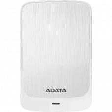 HDD portabil extern ADATA HV320, 2 TB, White (AHV320-2TU31-CWH)