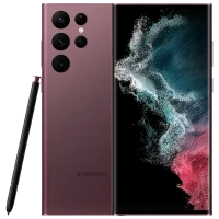 Смартфон Samsung Galaxy S22 Ultra, 12Гб/512Гб, Burgundy