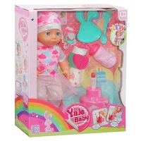 Păpușă cu accesorii Yale Baby 30cm