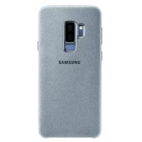 Чехол Samsung Alcantara Cover for Galaxy S9, Серебристый