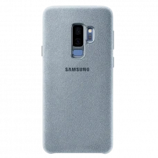 Husă Samsung Alcantara Cover for Galaxy S9, Argintiu