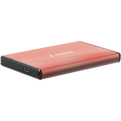 Внешний корпус Gembird EE2-U3S-3-P, Розовый (EE2-U3S-3-P)