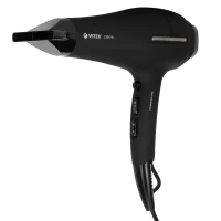 Фен VITEK VT-2262, 2300Вт, Чёрный