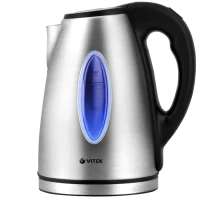 Электрочайник VITEK VT-7019, Серебристый