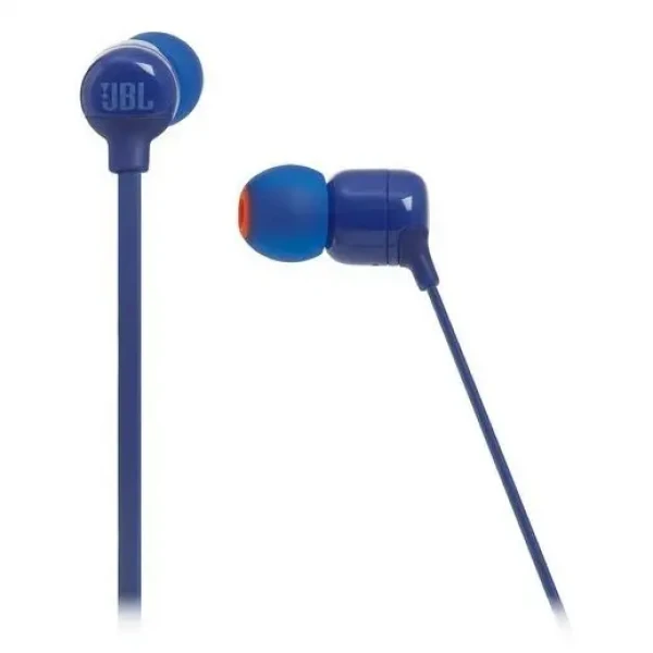 Căști pentru telefoane mobile JBL Tune 110BT, Bluetooth, Albastru