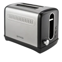 Toaster Gorenje T1100CLBK, Oțel inoxidabil