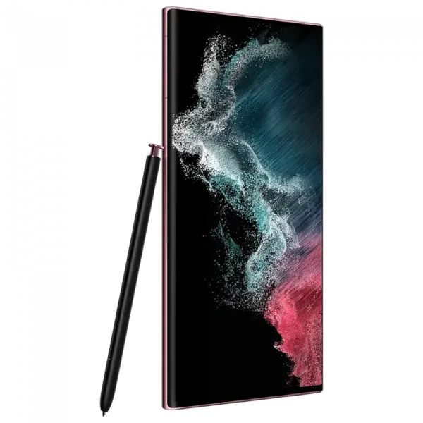 Smartphone Samsung Galaxy S22 Ultra, 12GB/256GB, Burgundy