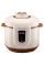 Aparat de gătit multifuncțional sub presiune Moulinex Fastcooker CE501132, Maro / Alb
