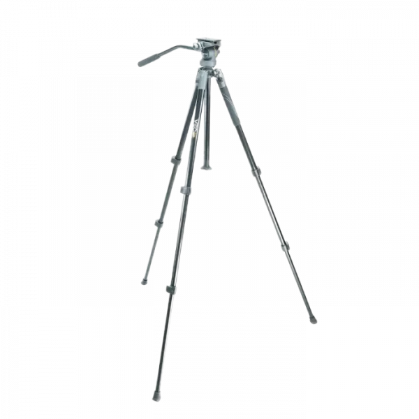 Штатив для фото и видеокамер Vanguard VEO2 PRO 233AV, Видеоголовка, Серый