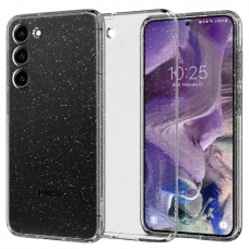 Husă Spigen Samsung S23, Liquid Crystal, Cristal cu sclipici