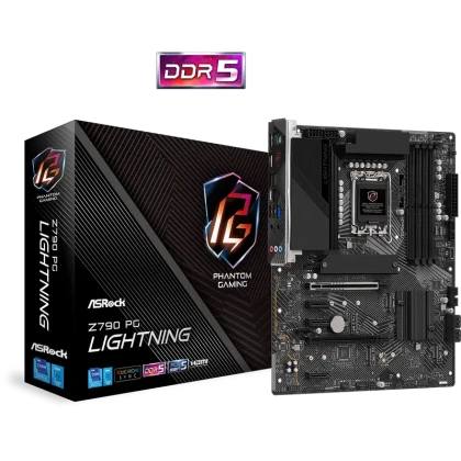 Placă de bază ASRock Z790 PG LIGHTNING, LGA1700, Intel Z790, ATX