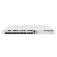 Router MikroTik CRS317-1G-16S+RM, Alb