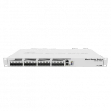 Router MikroTik CRS317-1G-16S+RM, Alb