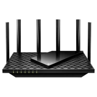 Беспроводной маршрутизатор TP-LINK Archer AX73, Чёрный