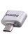 Adaptor USB Remax RA-OTG, Micro-USB/USB Type-A (F), Argintiu