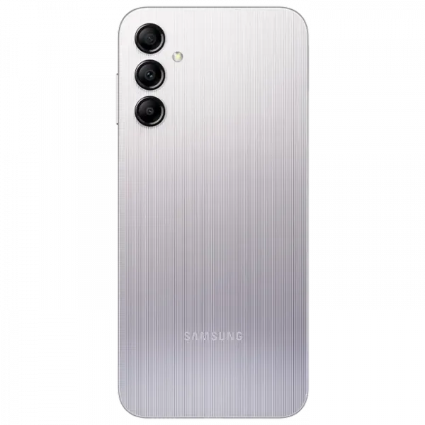 Смартфон Samsung Galaxy A14, 4Гб/64Гб, Серебристый
