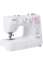 Mașină de cusut JANOME Beauty 16s, Alb