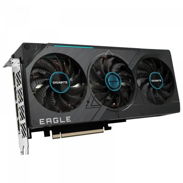 Видеокарта Gigabyte GV-N407SEAGLE OC-12GD, 12ГБ GDDR6X 192бит