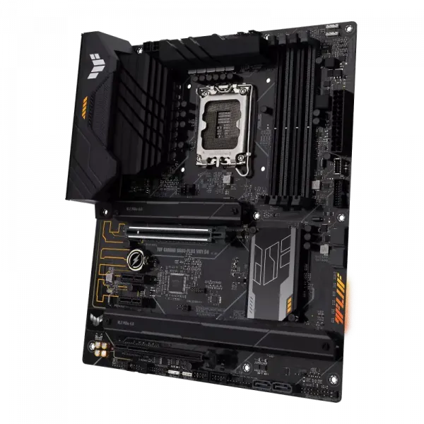 Placă de bază ASUS TUF GAMING B660-PLUS WIFI D4, LGA1700, Intel B660, ATX