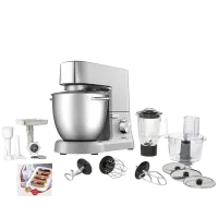 Robot de bucătărie Tefal QB813D38, Oțel inoxidabil