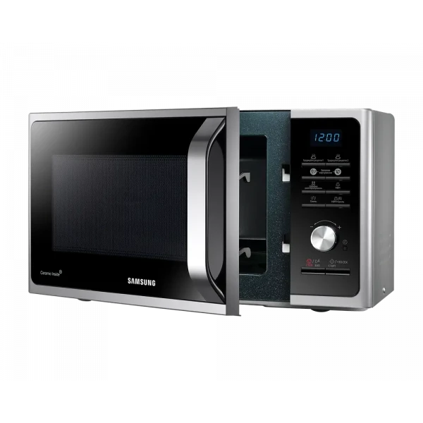 Cuptor cu microunde Samsung MG23F302TAS/UA, Argintiu