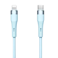Зарядный кабель Nillkin Type-C to Lightning Cable, Flowspeed, USB Type-C/Lightning, 1,2м, Синий