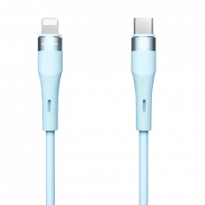 Cablu de încărcare Nillkin Type-C to Lightning Cable, Flowspeed, USB Type-C/Lightning, 1,2m, Albastru