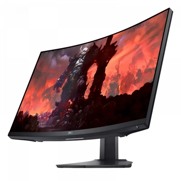 Игровой монитор DELL S2722DGM / 27 дюймов / VA 2560x1440 WQHD / Чёрный