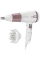 Uscător de păr Rowenta Premium Care Pro CV7461F0, 2400W, Alb | Roz