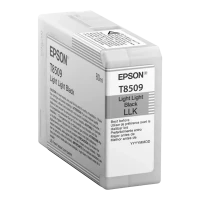 Картридж чернильный Epson T850 UltraChrome HD, 80мл, Светло-серый