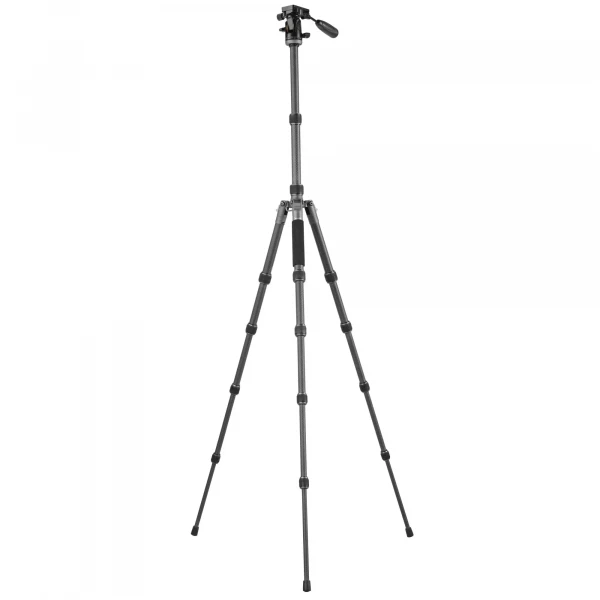 Trepied/Monopod Vanguard VEO3 GO235AP, Cap trepied de minge, Negru