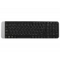 Клавиатура Logitech K230, Беспроводное, Чёрный