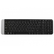 Tastatură Logitech K230, Fără fir, Negru