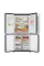 Холодильник LG GMX844MC6F, InstaView Door-in-Door™, Матовый чёрный