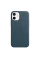 Husă Apple iPhone 12 mini Case, Albastru baltic
