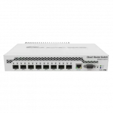 Switch de rețea MikroTik CRS309-1G-8S+IN, Alb