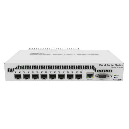 Сетевой коммутатор MikroTik CRS309-1G-8S+IN, Белый