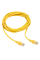 Patch cord Cablexpert PP12-5M/Y, CAT5e UTP, 5m, Galben