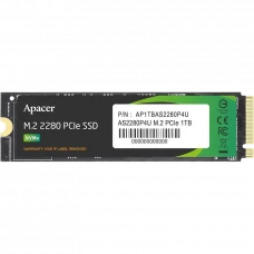 Unitate SSD Apacer AS2280P4U, 1024GB, AP1TBAS2280P4U-1
