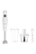Blender de mână Tefal DailyMix, Alb