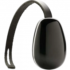 Accesorii pentru geanta Bobby Cathy Protection Charm, ABS Plastic , Negru
