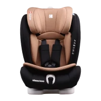 Scaun auto Kikka Boo Viaggio, Grupa 1/2/3 (9-36 kg), Bej