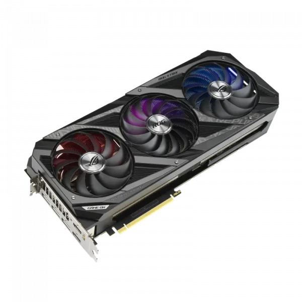 Placă Video ASUS ROG-STRIX-RTX3070TI-O8G-GAMING, 8GB GDDR6X 256bit